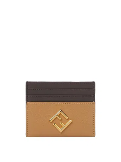 FENDI FENDI FF DIAMONDS CARD CASE ACCESSORIES