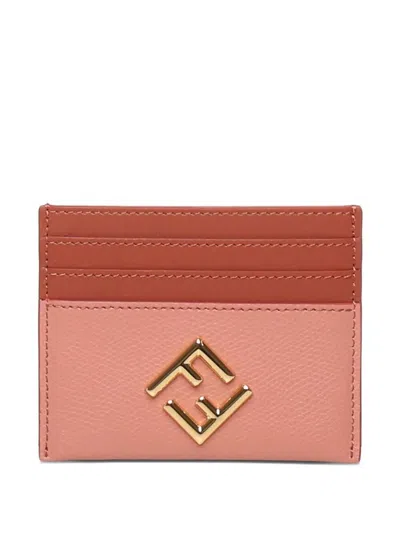 FENDI FENDI FF DIAMONDS CARD CASE ACCESSORIES