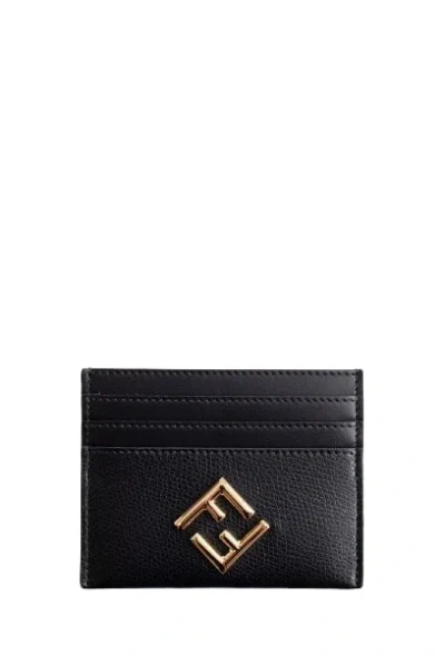 Fendi Card Case In Black