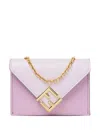 Fendi Ff Diamonds Card Case In Blue