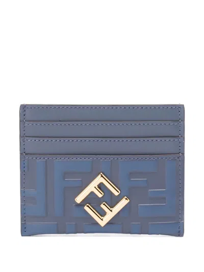 Fendi Ff Diamonds Card Holder