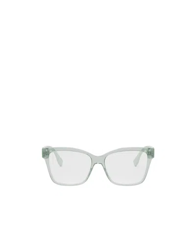 FENDI FENDI EYEWEAR SQUARE-FRAME GLASSES
