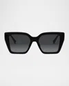 Fendi Ff Diamonds Fe40161i Sunglasses In Black