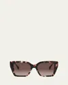 Fendi Ff Diamonds Fe40161i Sunglasses In 52w - Havana