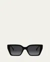 Fendi Fe40161i Ff Diamonds 01b Nero Sunglasses In Sblksmkg