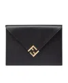 Fendi Ff Diamonds Handbag In Black