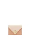 Fendi Medium Ff Diamonds Tri-fold Wallet In Multicolor