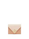Fendi Ff Diamonds Medium Tri-fold Wallet Accessories In Multicolor