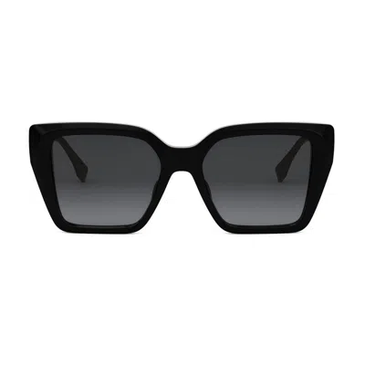 Fendi Ff Diamonds Sunglasses