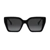 Fendi Fe40161i Ff Diamonds 01b Nero Sunglasses In Black