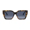 Fendi Fe40161i-55fhavana In Brown