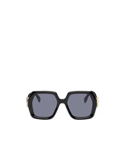 Fendi Ff Diamonds Sunglasses In Purple