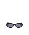 Fendi Ff Diamonds Full-frame Sunglasses In Purple