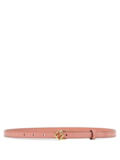 FENDI FENDI FF DIAMONDS THIN BELT ACCESSORIES
