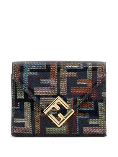 Fendi Ff Diamonds Wallet