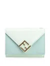 Fendi Ff Diamonds Wallet