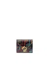 Fendi Ff Diamonds Wallet In Multi