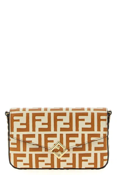 FENDI 'FF DIAMONDS' WALLET ON CHAIN