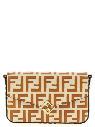 FENDI FENDI FF DIAMONDS' WALLET ON CHAIN