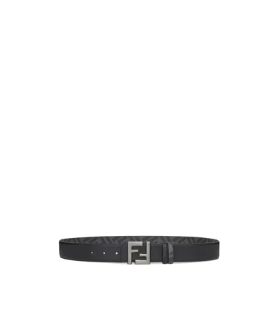 FENDI FENDI FF SQUARED REVERSIBLE BELT