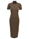 Fendi Fitted Midi Dress
