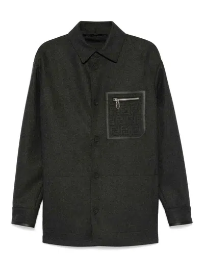 FENDI CHAQUETA CASUAL - NEGRO