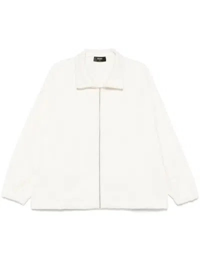 FENDI FF-EMBOSSED SWEATSHIRT