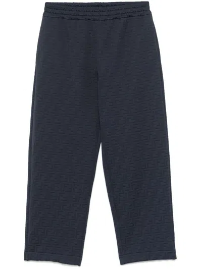 Fendi Ff Embossed Track Pants