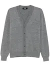 Fendi `ff` Cardigan In Multicolor
