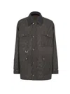 Fendi Man Brown Jackets