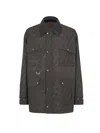 Fendi Man Brown Jackets In Brown