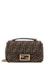 Fendi Baguette Chain Midi Shoulder Bag