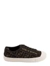 Fendi Ff Jacquard Low-top Sneakers