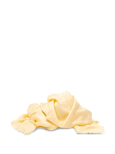 Fendi `ff Gots` Shawl In Yellow