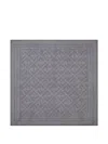 Fendi Ff 패턴 스카프 In Gray