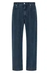 Fendi Ff Inner Jeans In Blue
