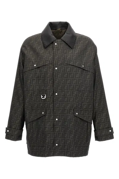 FENDI 'FF' JACKET