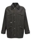 Fendi Man Brown Jackets In Multi