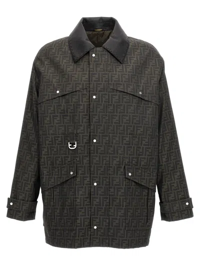 FENDI FENDI 'FF' JACKET