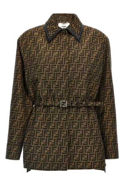 FENDI 'FF' JACKET