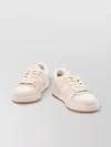 Fendi Ff Jacquard And Suede Match Sneakers