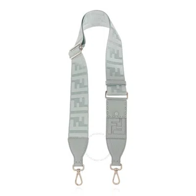 Fendi Ff Jacquard Bag Strap