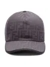 FENDI FF-JACQUARD BASEBALL CAP