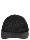 FENDI FENDI FF JACQUARD CAP