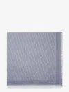 Fendi Women Ff Jacquard Cotton Shawl
