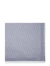 Fendi Women Ff Jacquard Cotton Shawl
