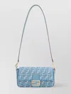 Fendi Ff Jacquard Cross-body Bag