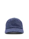 Fendi Ff Jacquard Baseball Cap