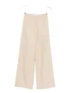 Fendi Ff-jacquard Elasticated-waist Trousers In Neutral