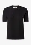 Fendi Women Ff Cotton And Viscose Sweater In Black